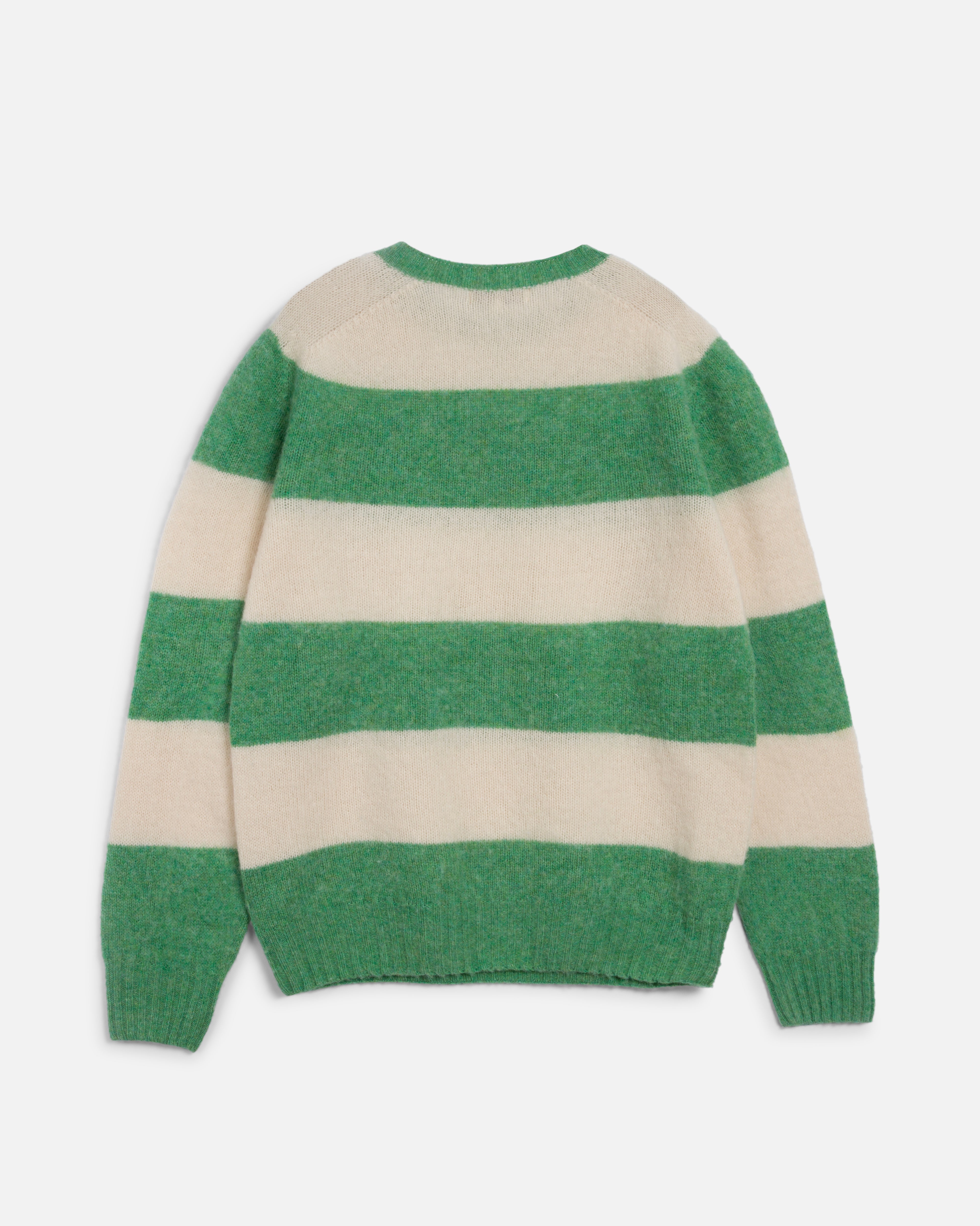 Suedehead Stripe Jumper